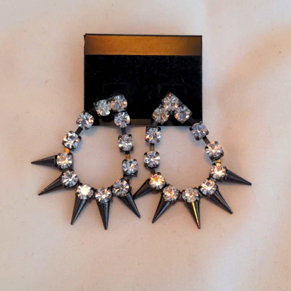 Spikey earrings